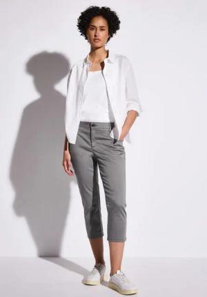 STREET ONE 3/4-Hose Middle Waist
