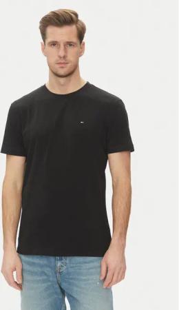 Tommy Hilfiger T-Shirt UM0UM03362 Schwarz Regular Fit