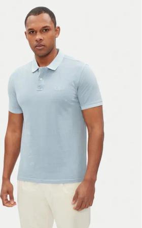Pepe Jeans Poloshirt New Oliver PM542099 Blau Regular Fit