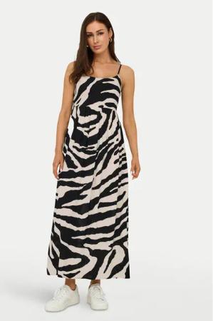 ONLY Sommerkleid Nova 15347730 Schwarz Regular Fit
