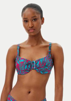 Selmark Bikini-Oberteil BL712 Türkisfarben