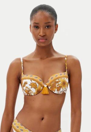 Selmark Bikini-Oberteil BM217 Gelb