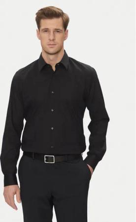 JOOP! Hemd 17 JSH-63Pierce 30044587 Schwarz Slim Fit
