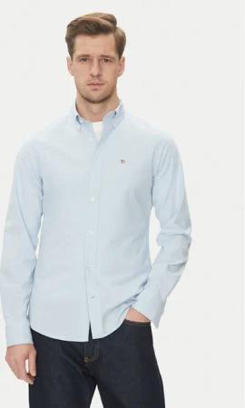 Gant Hemd Oxford 3230115 Himmelblau Slim Fit