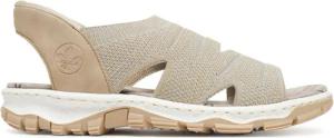 Rieker Sandalen 68895-64 Beige