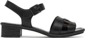 Rieker Sandalen 62685-00 Schwarz