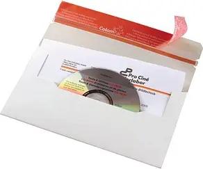 20 ColomPac® CD-Versandtaschen weiß