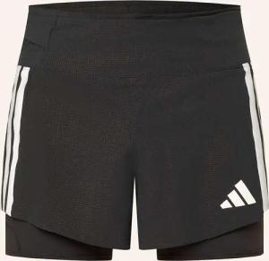 adidas 2-in-1-Laufshorts ADIZERO RUNNING 2-IN-1 GEL POCKET