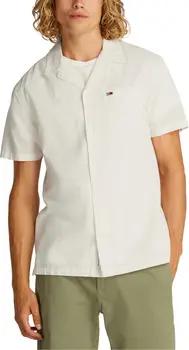 Tommy Hilfiger Hemdbluse TJM LINEN BLEND CAMP DM0DM20895