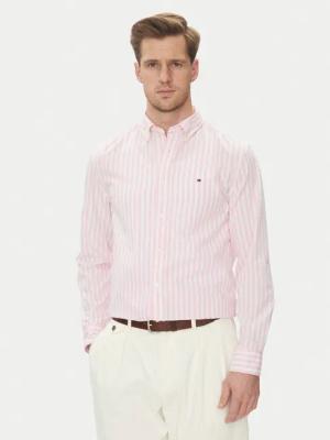 Tommy Hilfiger Hemd MW0MW39159 Rosa Regular Fit