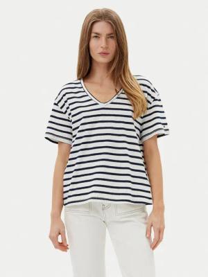 Tommy Hilfiger T-Shirt WW0WW44551 Dunkelblau Regular Fit