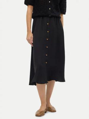 Vero Moda Midirock Melaney 10304134 Schwarz Regular Fit