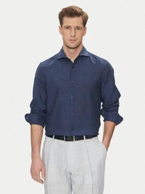 JOOP! Hemd 17 JSH-146Pai-W 30046075 Dunkelblau Slim Fit