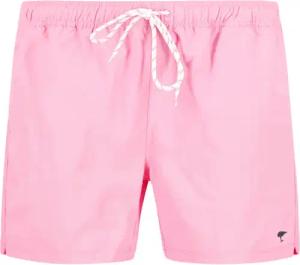 Fynch-Hatton Herren Badeshorts rosa unifarben