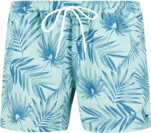 Fynch-Hatton Herren Badeshorts blau floral,Mit Prints