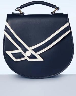Nautical Kelly Lee Handtasche in Marineblau