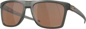 Oakley - Leffingwell Prizm Sonnenbrille matte grey smoke