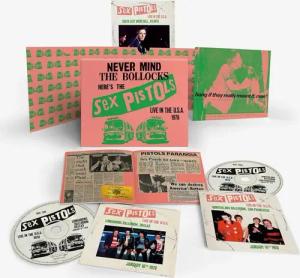 Live '78 von Sex Pistols - 3-CD (Box)