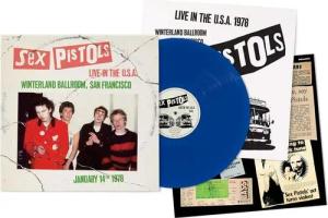 Live in the USA 1978 - San Francisco von Sex Pistols - LP (Coloured, Limited Edition, Standard)