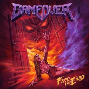 Face the end von Game Over - LP (Standard)