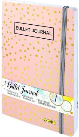 Online Pen Notizbuch Bullet Journal, gepunktet, 144 Seiten 120 g/m² Papier
