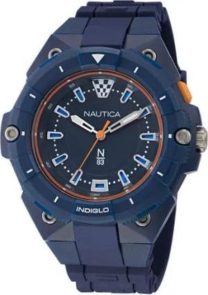 NAUTICA Quarzuhr CORONADO BAY, (1-tlg), Quarz-Analoguhr