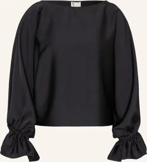 V by Vera Mont Blusenshirt aus Satin mit Volants