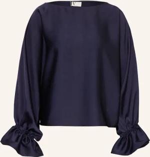 V by Vera Mont Blusenshirt aus Satin mit Volants
