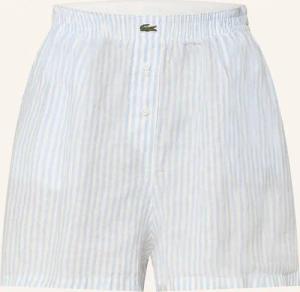 LACOSTE Leinenshorts