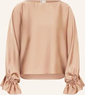V by Vera Mont Blusenshirt aus Satin mit Volants