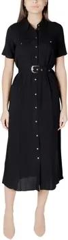 Vero Moda Maxikleider Vmeasy Joy Gold 7/8 Shirt Wvn Ga 10328107