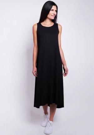 Seidel Moden Midikleid, ärmellos, aus Viskose - MADE IN GERMANY
