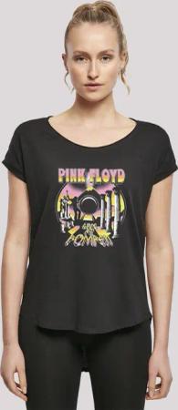 F4NT4STIC T-Shirt "Pink Floyd Live At Pompeii Volcano", Print