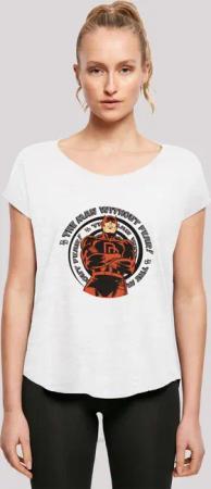 F4NT4STIC T-Shirt "Marvel Daredevil Spiral", Damen,Premium Merch,Lang,Longshirt,Logo Print