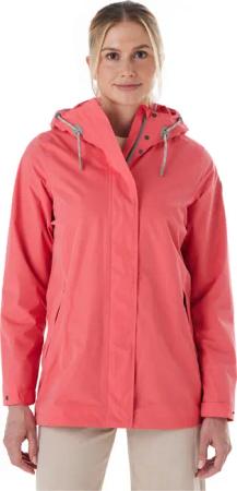 G.I.G.A. DX by killtec Funktionsjacke "Damen Funktionsjacke OOGS 1", Wasser- und winddichte Damenjacke, regulierbar, PFAS-frei imprägniert