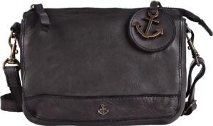 HARBOUR 2nd Umhängetasche "Tiani", Schultertasche Handtasche Damen Tasche Damen mit Logoanhänger