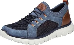 Rieker Slip-On Sneaker, Schlupfschuh, Slipper, Freizeitschuh, Gummizug und helle Laufsohle