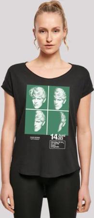 F4NT4STIC T-Shirt "David Bowie 1983 Concert Poster", Print