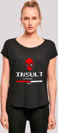 F4NT4STIC T-Shirt "Marvel Deadpool Insult Loading", Print
