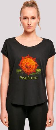 F4NT4STIC T-Shirt "Pink Floyd Brockom 84 Rock Metal Musik", Damen,Premium Merch,Lang,Longshirt,Bandshirt