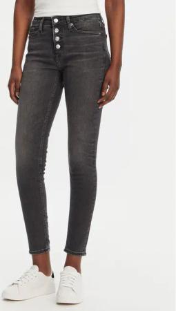 Calvin Klein Jeans Jeans J20J225114 Schwarz Skinny Fit