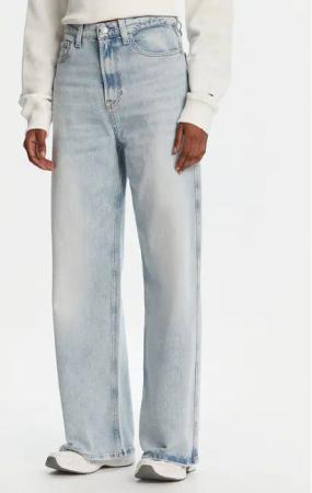 Tommy Jeans Jeans Claire DW0DW21291 Blau Wide Leg