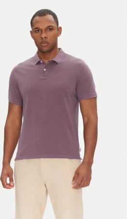 Pepe Jeans Poloshirt New Oliver PM542099 Violett Regular Fit
