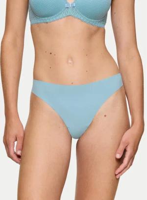 Triumph Stringtanga Pretty 10222212 Himmelblau