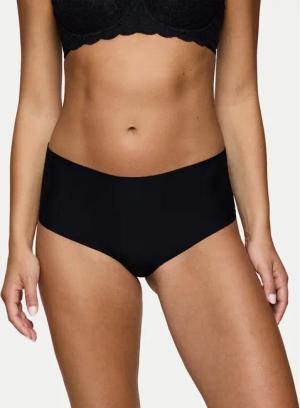 Triumph Klassischer Damenslip mit hoher Taille Pretty 10222227 Schwarz