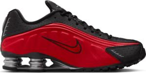 Nike Shox Herren Schuhe - Rot - Größe: 40.5 - Netz/Synthetik - Foot Locker