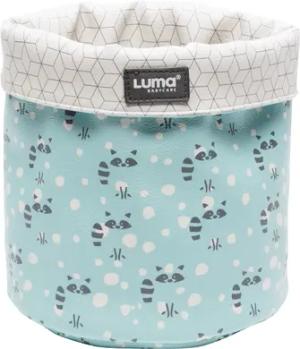 Luma® Babycare Pflegekörbchen Racoon Mint small