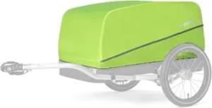 CROOZER Regenverdeck lightning yellow für Cargo Pakko und Tuure