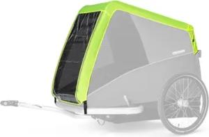 CROOZER Regenverdeck lightning yellow für Dog Bruuno