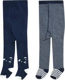 JACKY Strumpfhose 2er Pack marine